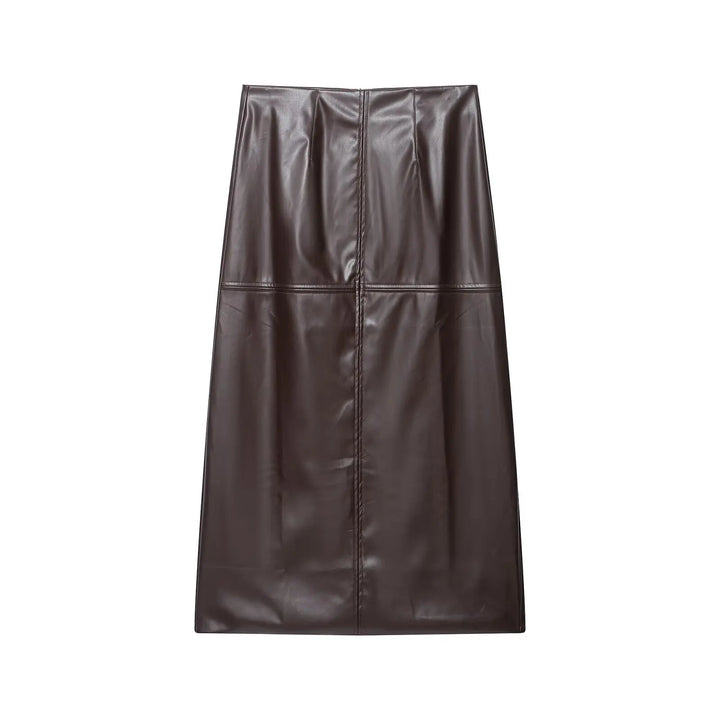 Stylish Retro High Waisted Skirt