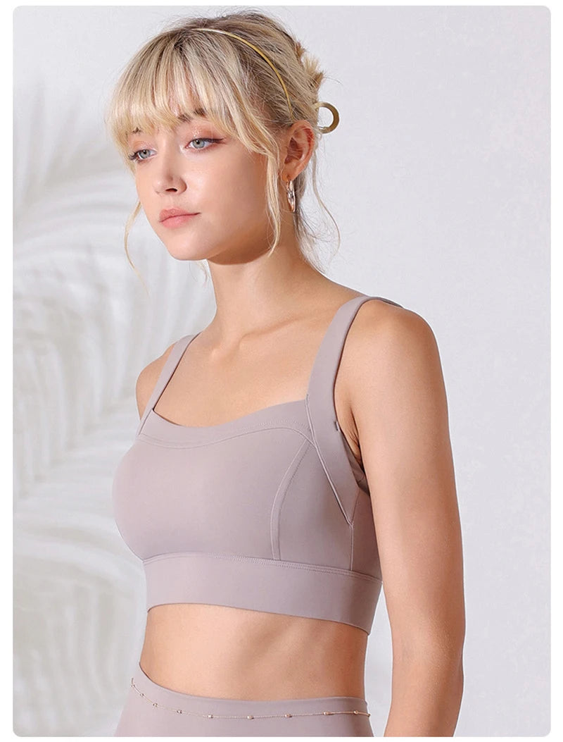 Wireless Padded Sports Bra