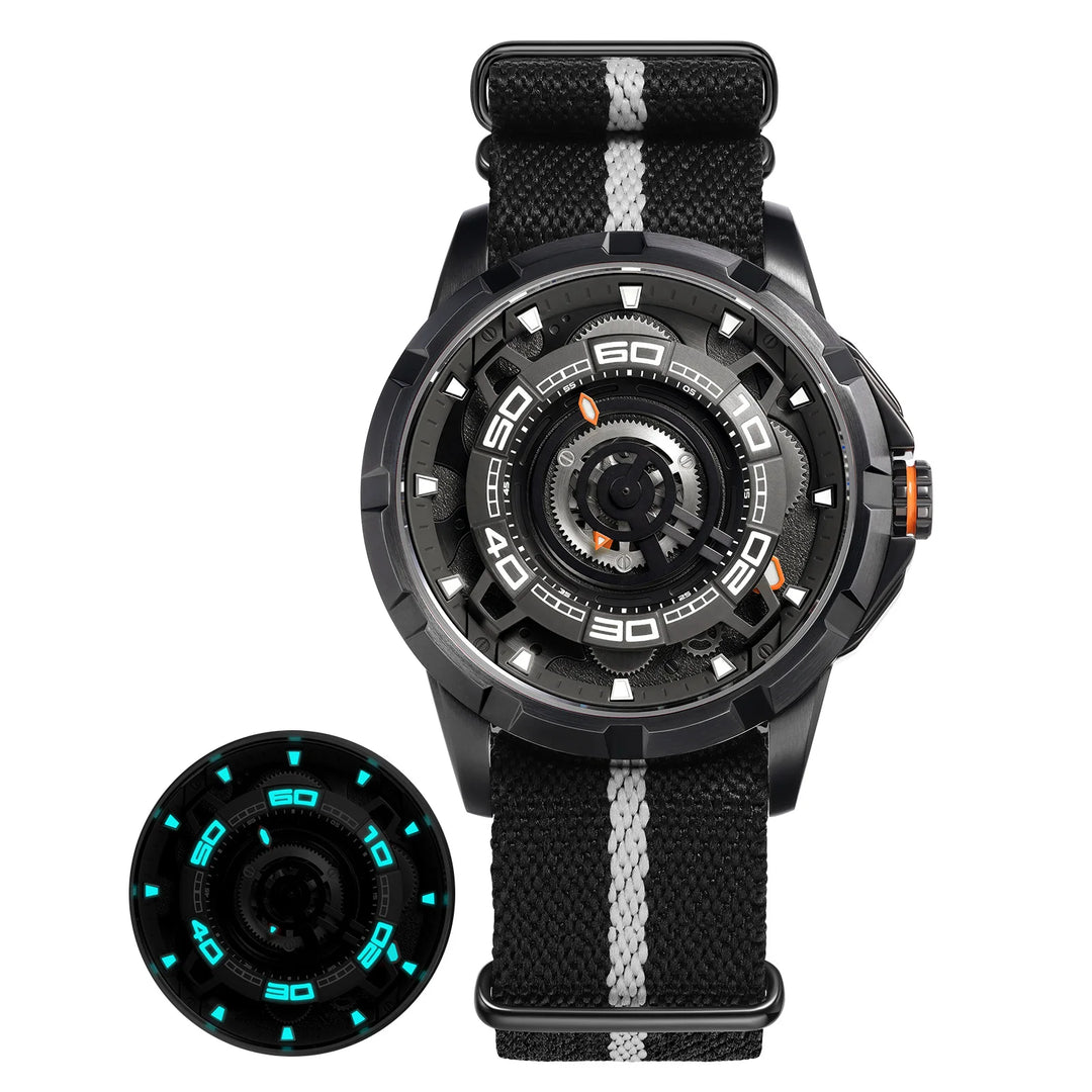 Regal 3D Rotating Dial Watch