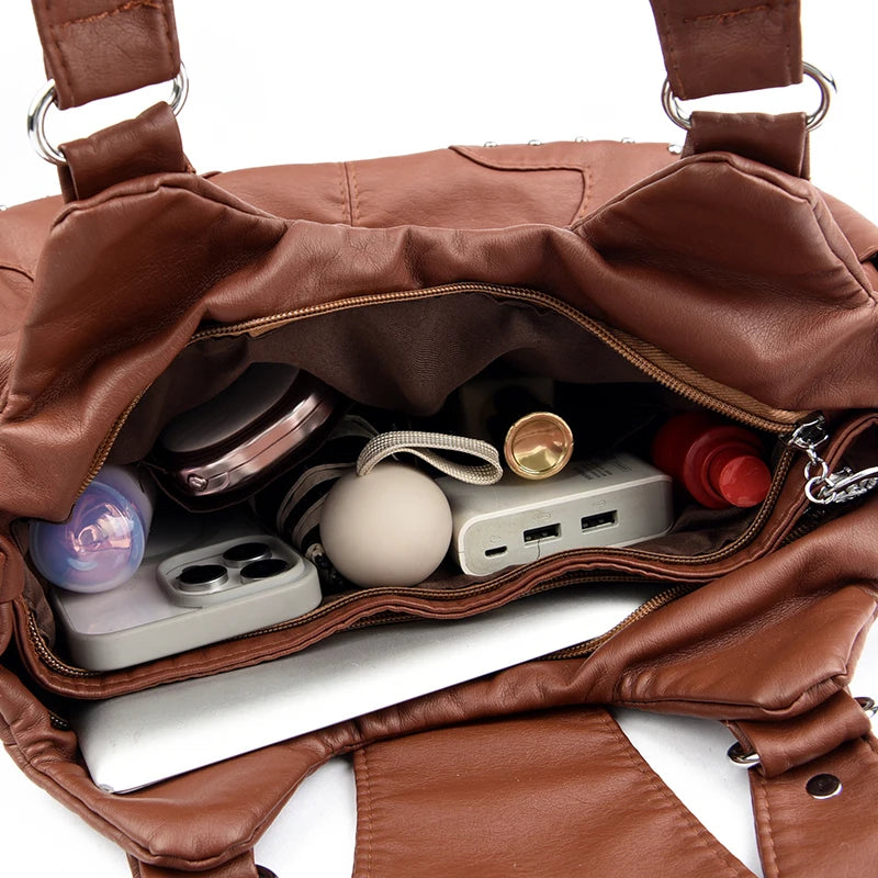 High Capacity Crossbody Bag