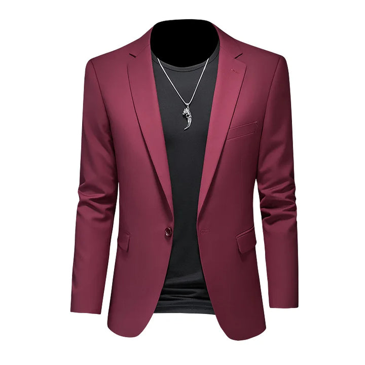Smart Single Breasted Slim Fit Blazer