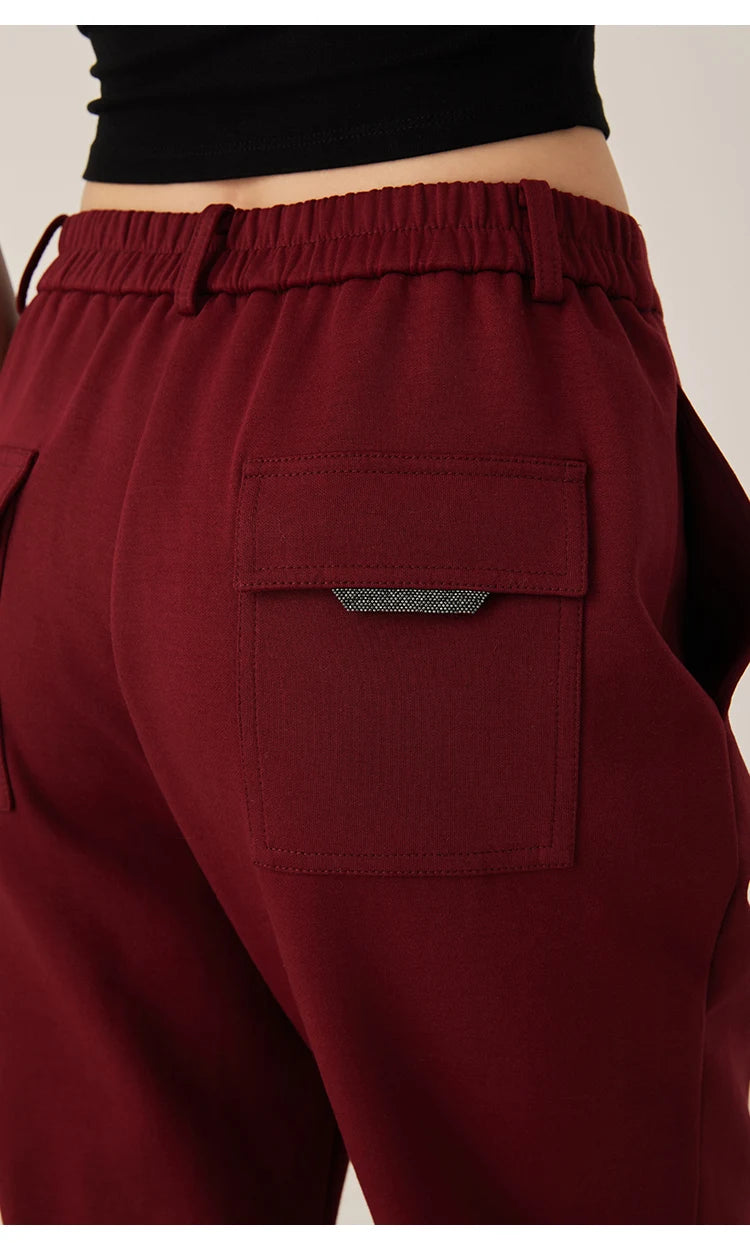 Smart Relaxed Straight Leg Pants