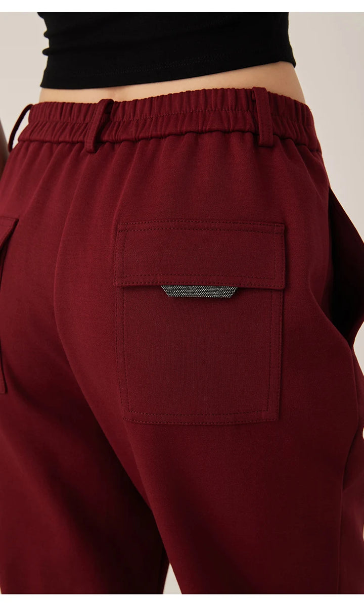 Smart Relaxed Straight Leg Pants