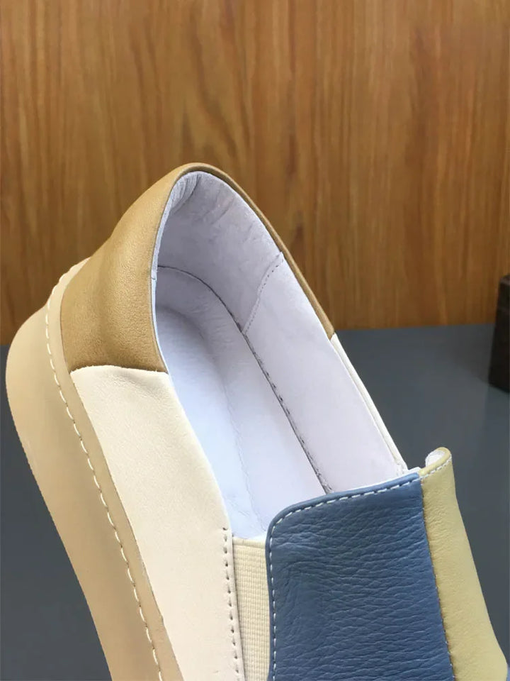 Stylish Round Toe Casual Sports Shoes