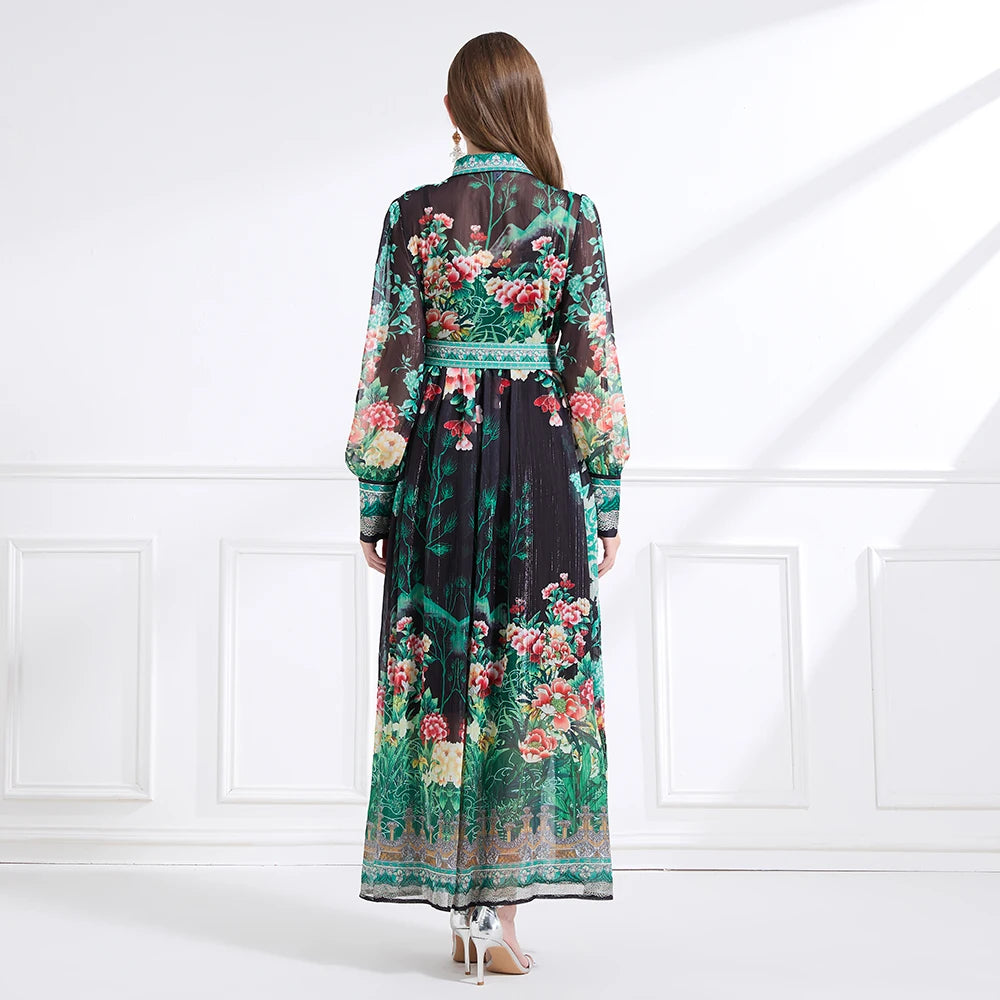 Lovely Waist-slimming Holiday Dress