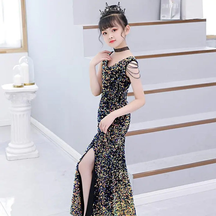 Sparkly Sequin Girl&