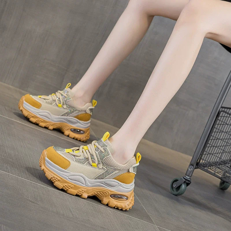 Sweet Thick Sole Chunky Sneakers