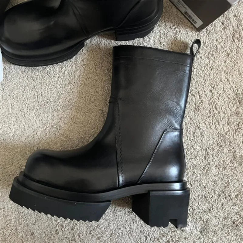 Bulldozer Thick Sole Boots