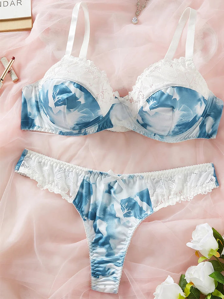 Adjustable Anti-Sagging Ultra-Thin Bra Set