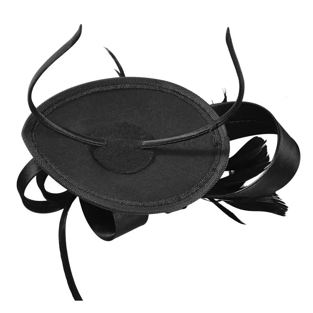 Elegant Ribbon Decor Headband