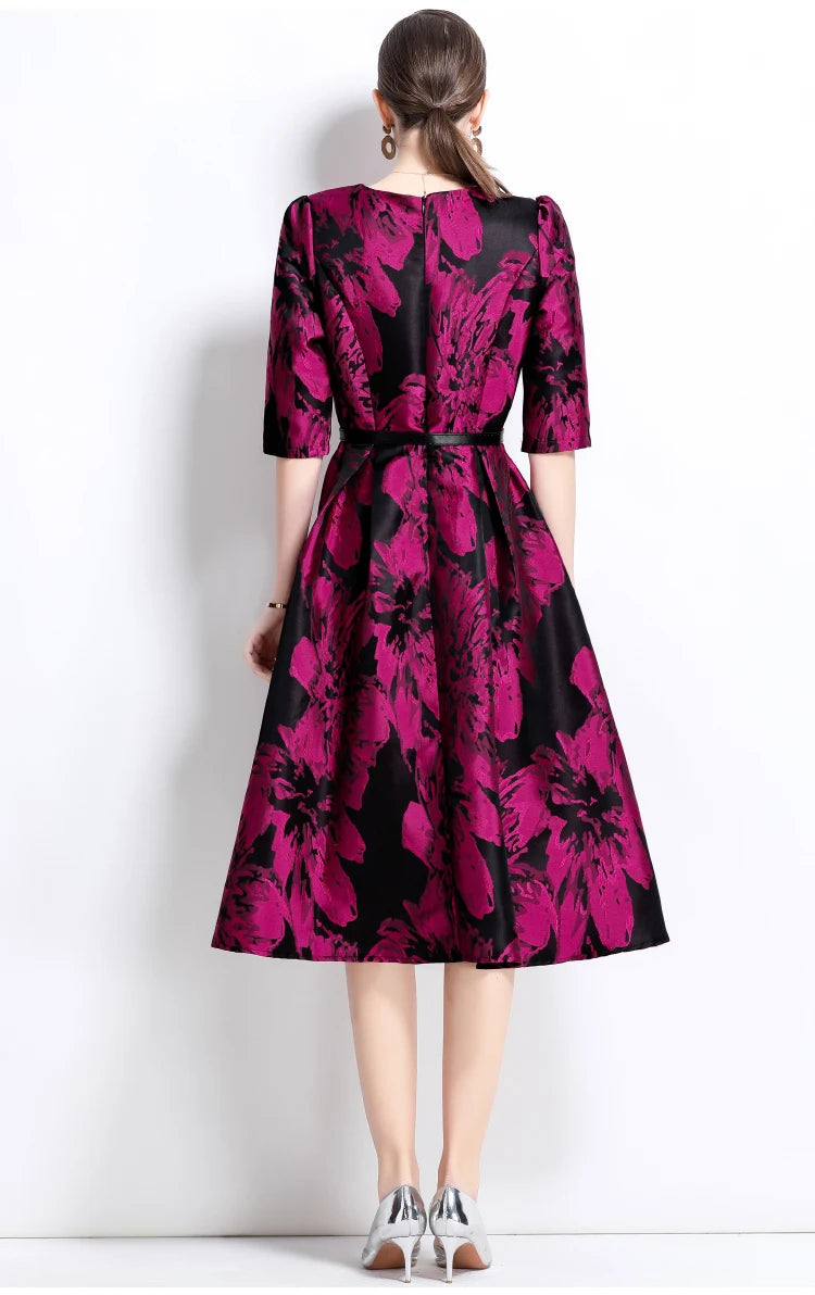Exquisite Spring French Temperament Dress