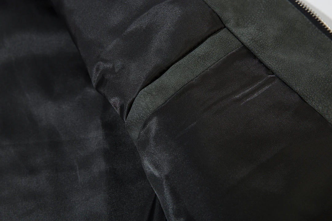 Classic Fall Lapel Streetwear Jacket