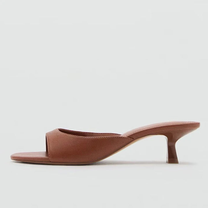 Retro Stylish Low Thin Slippers
