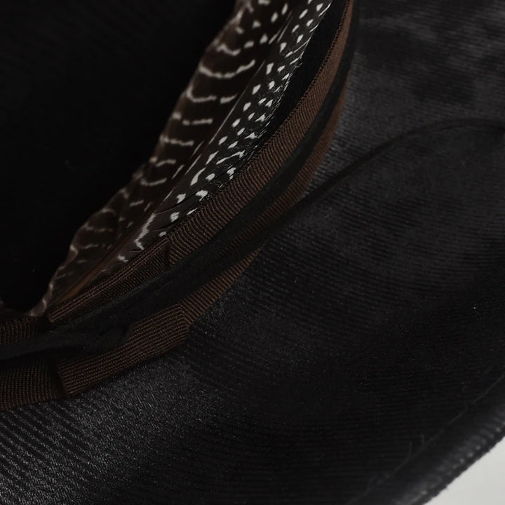 Dashing Feather Western Cowboy Hat