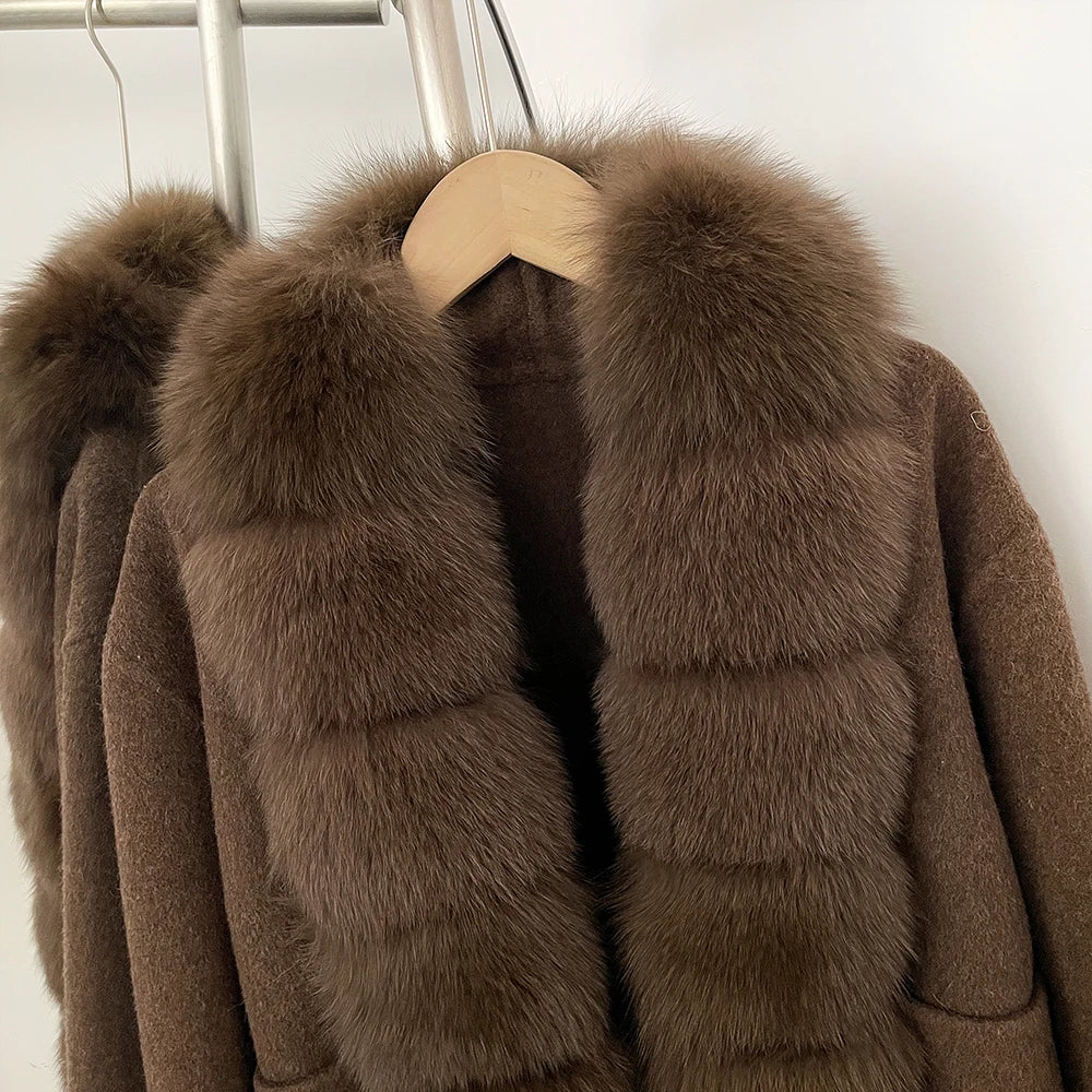 Premium Wool Blend Warm Coat