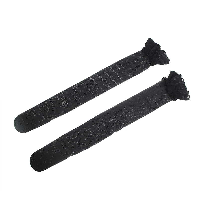 Stylish Over-Knee Glitter Stockings