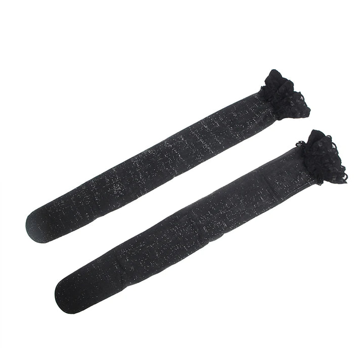 Stylish Over-Knee Glitter Stockings