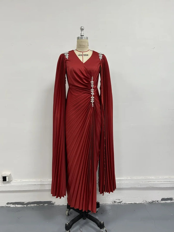 Evening Renovation Floor-Length Dress