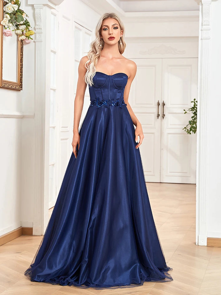 Live In Off Shoulder Prom Party Dress