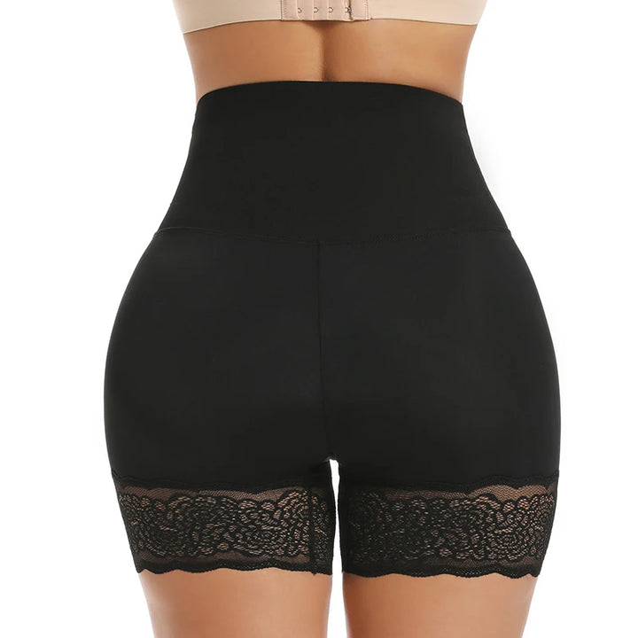 Seamless Thigh Lace Body Shaper Panty