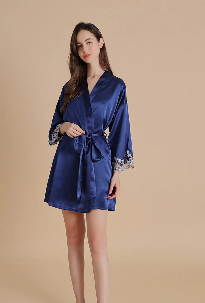 Luxury Silk Sleepwear