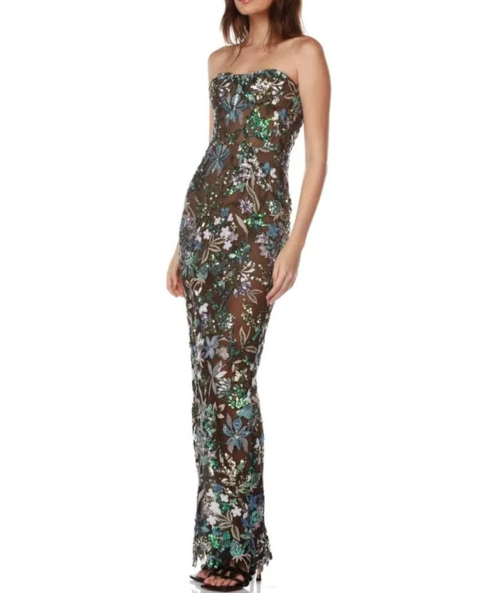 Live In Glamour Sequin Maxi Dress