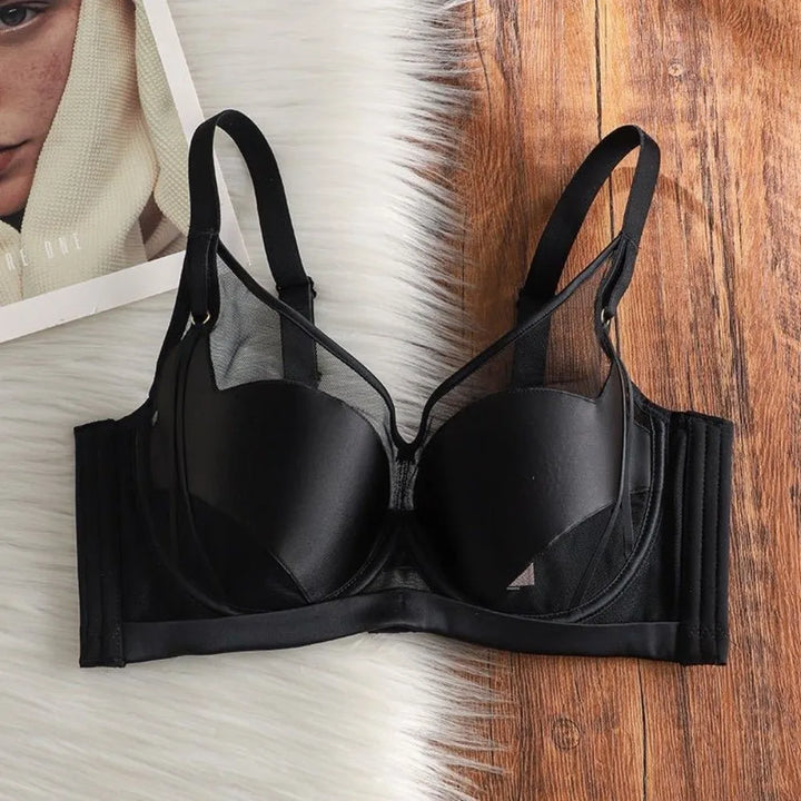 Comfortable Mesh Shrinking Chest Bra
