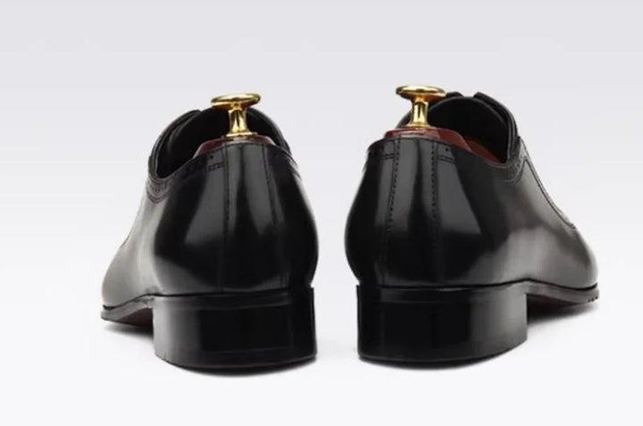 British Style Pointed Toe Oxford Shoes