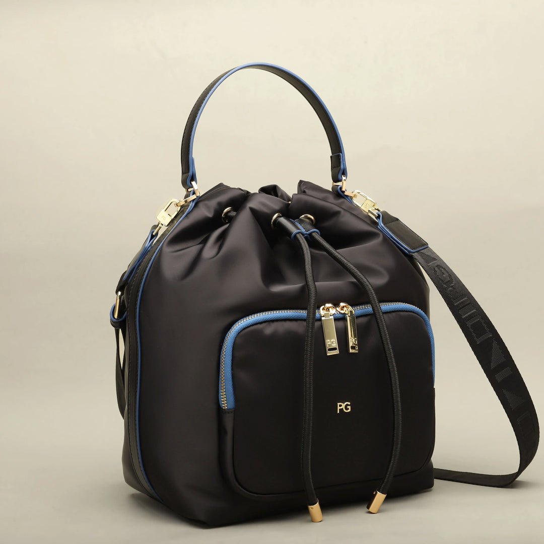 High-Capacity Nylon Handbag