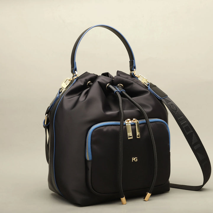 High-Capacity Nylon Handbag