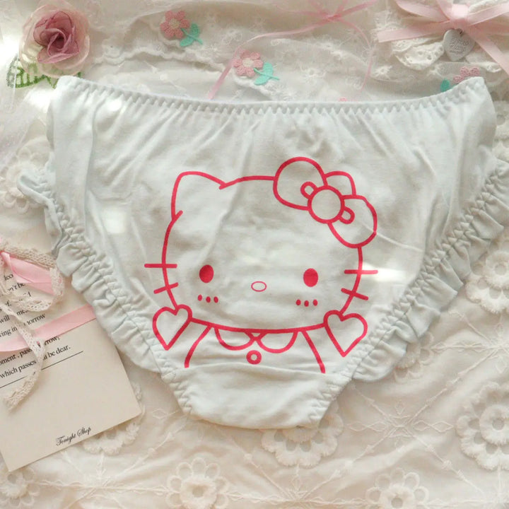 Soft Lace Girl's Ruffle Panties