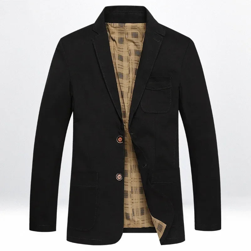 Trendy Slim Fit Cotton Jacket