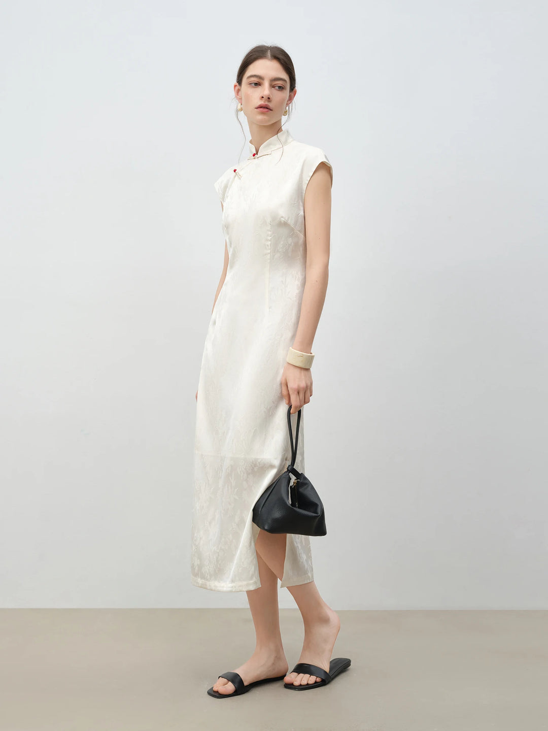 Graceful Sleek Straight Slim Dress