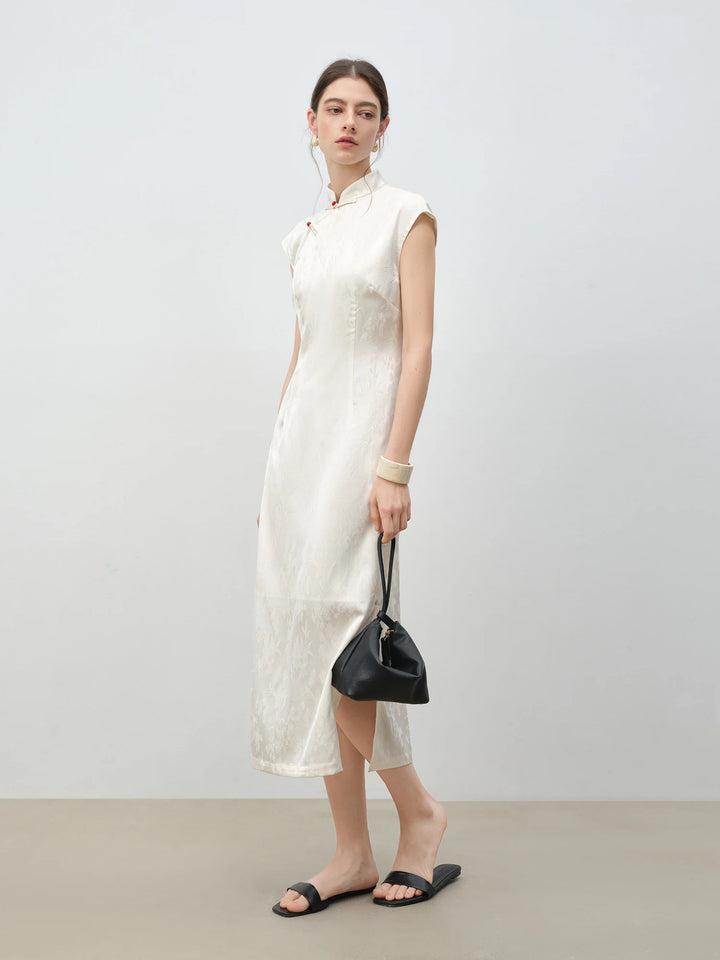 Graceful Sleek Straight Slim Dress