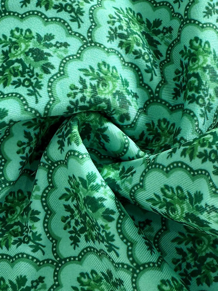 Lovely Floral Pleated Padded Swimwear