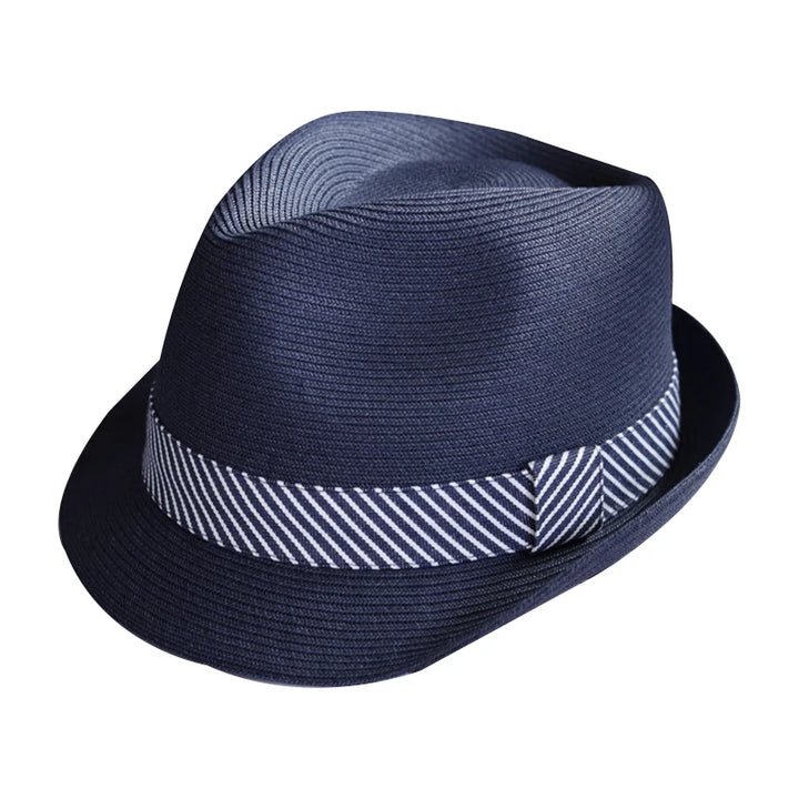 Stylish Short Brim Gentleman's Jazz Hat