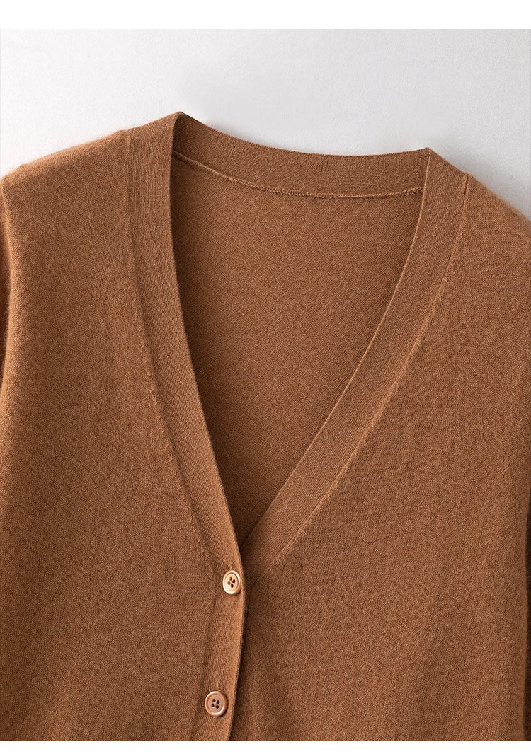 Glamorous Cashmere Single Breasted Cardigan