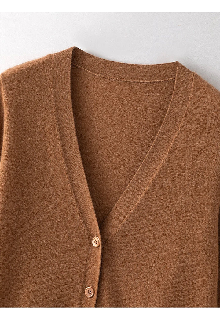 Glamorous Cashmere Single Breasted Cardigan