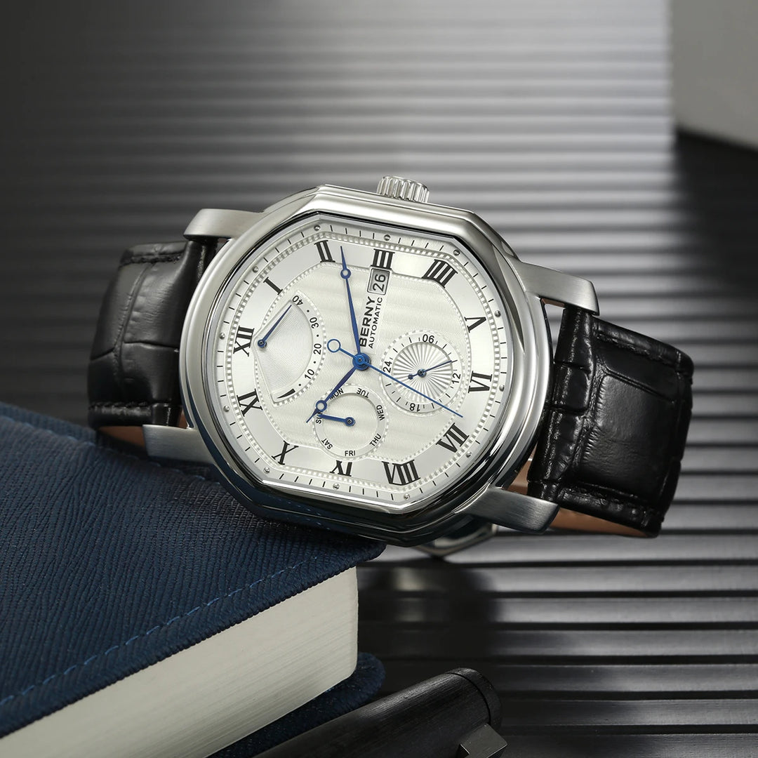 Classic Sapphire Crystal Mechanical Watch