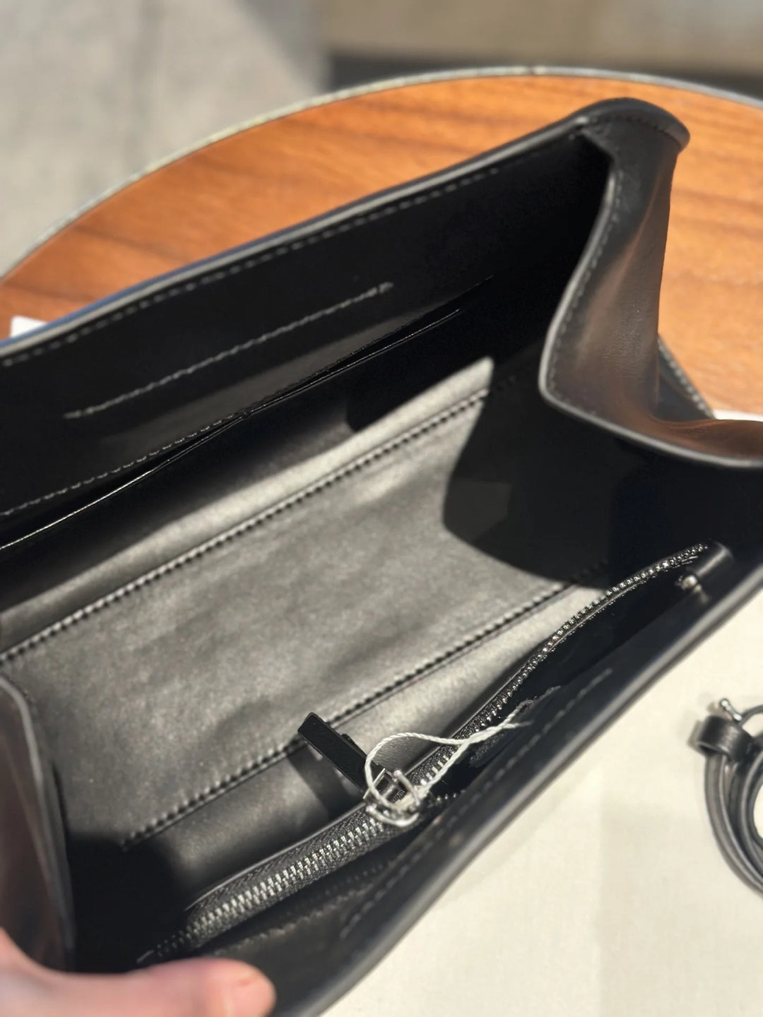 Regal Top Layer Cowhide Underarm Bag