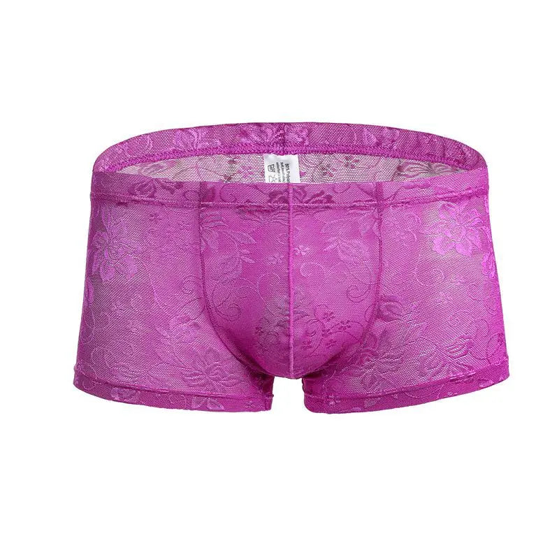 See Through Low-Waist Boxer Briefs