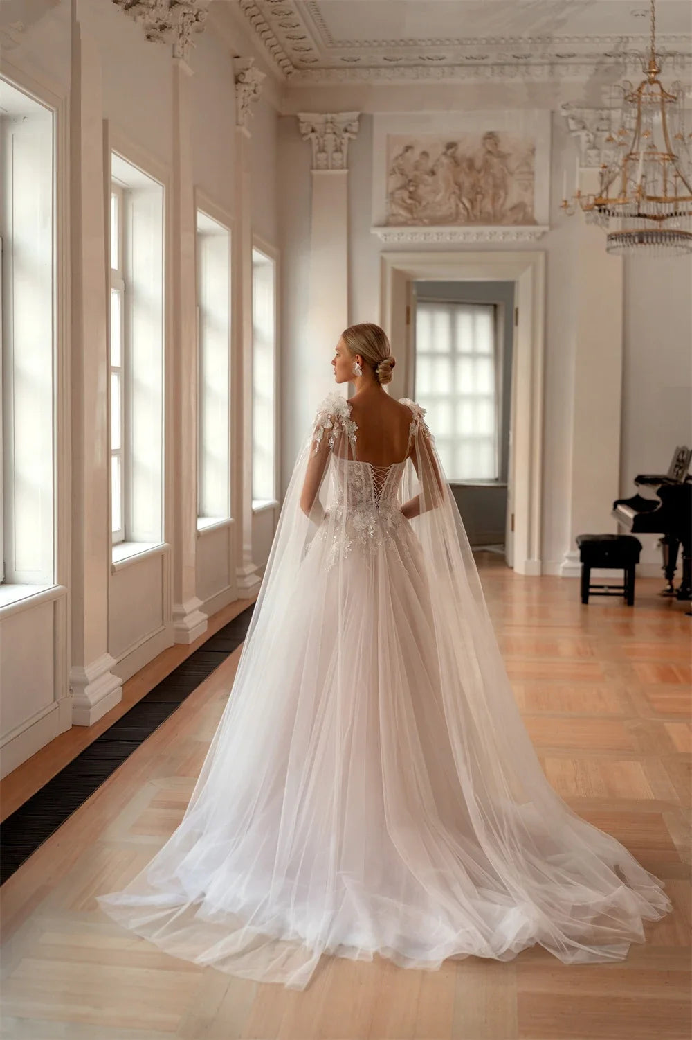 Regel Sweetheart Tulle Bridal Dress
