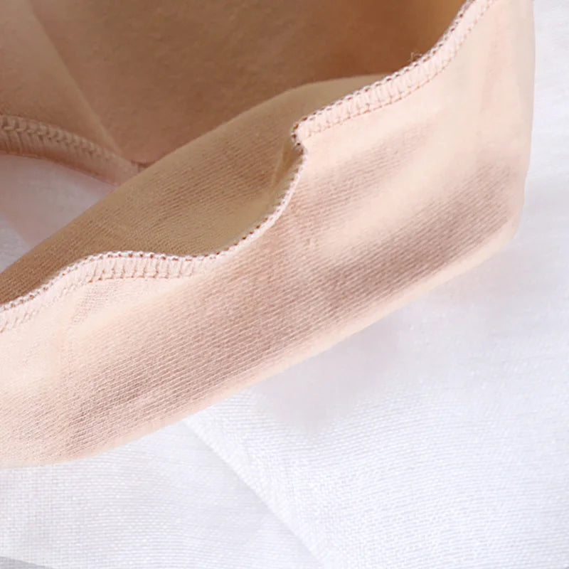 Seamless Cotton Ballet Briefs