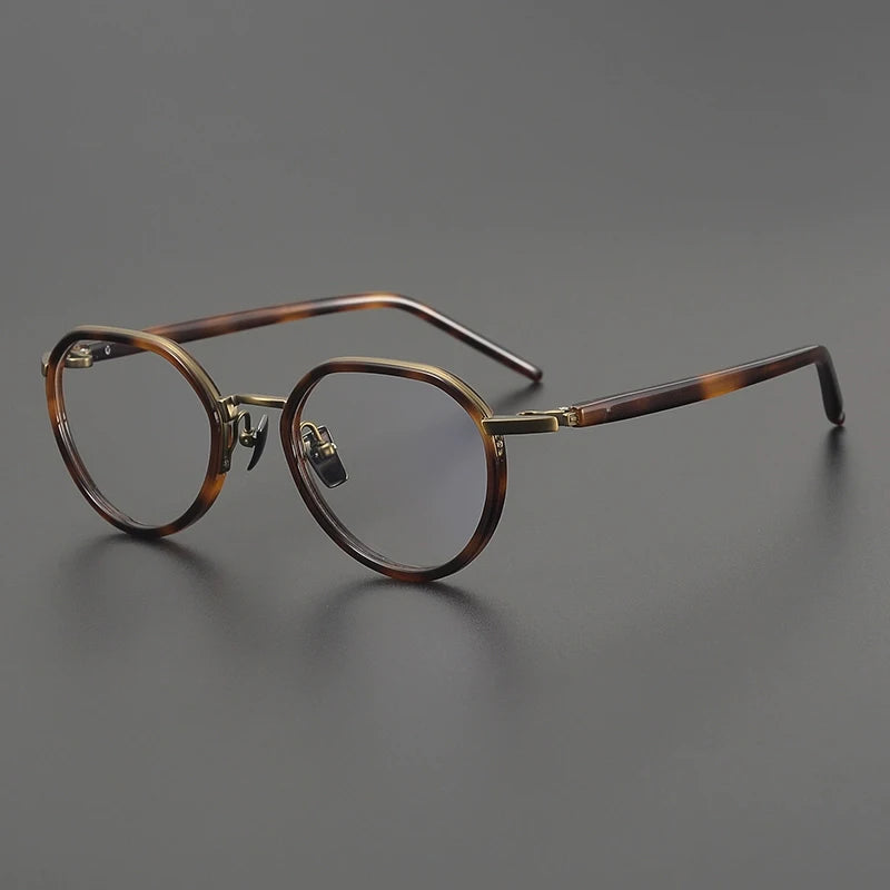 Luxury Handmade Acetate Eyeglasses Frame