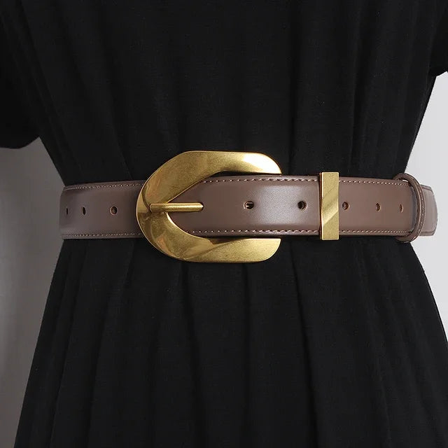 Vintage Durable Genuine Leather Belt