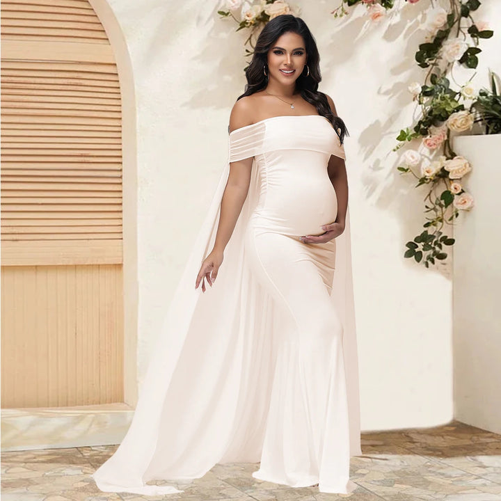 Flowing Chiffon Mesh Modern Muse