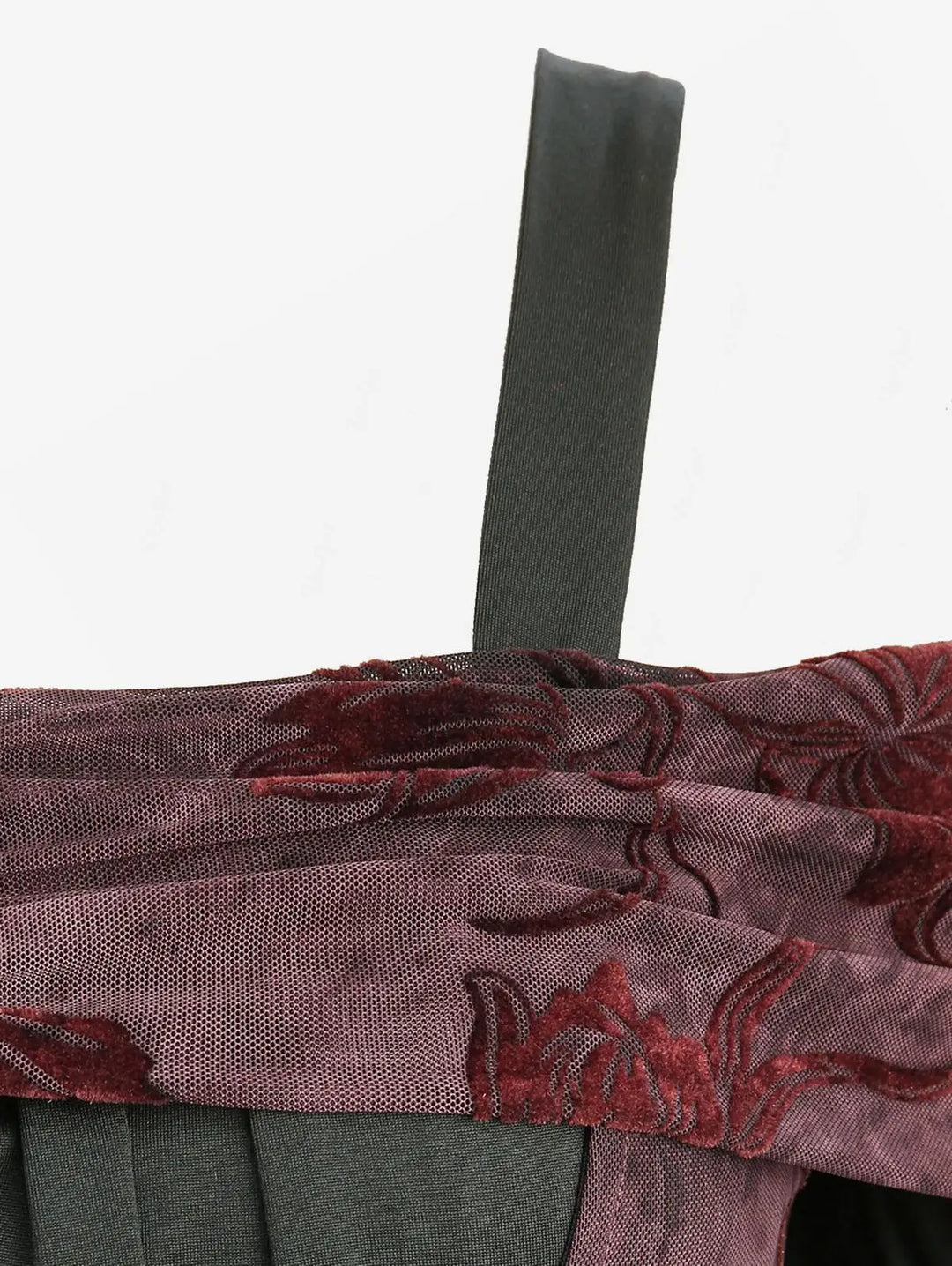 Elegant Tie Dye Printed Costume Dress