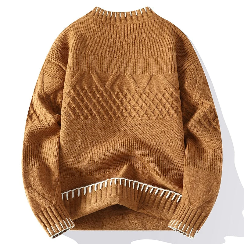 High-End Long Sleeve Jumper