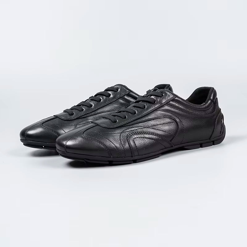 Exquisite Lightweight Lace-Up Sneakers