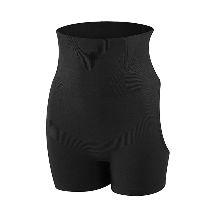 Elastic High-Waisted Hip Lifting Pants